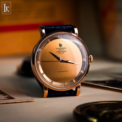 Universal Genève Polerouter De Luxe