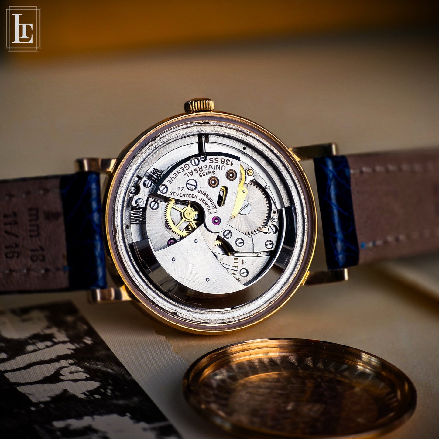 Universal Genève Polerouter De Luxe