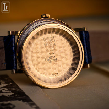 Universal Genève Polerouter De Luxe