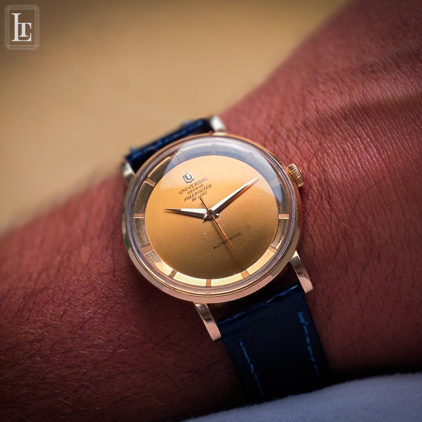 Universal Genève Polerouter De Luxe