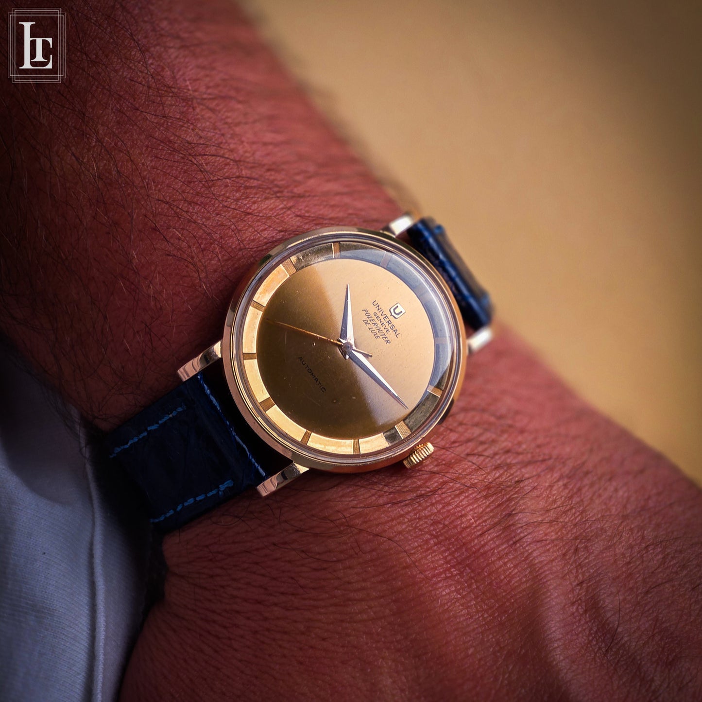 Universal Genève Polerouter De Luxe