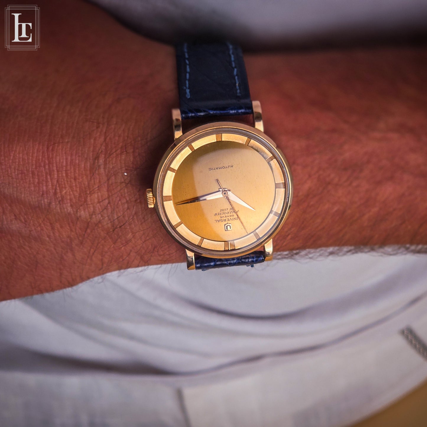 Universal Genève Polerouter De Luxe