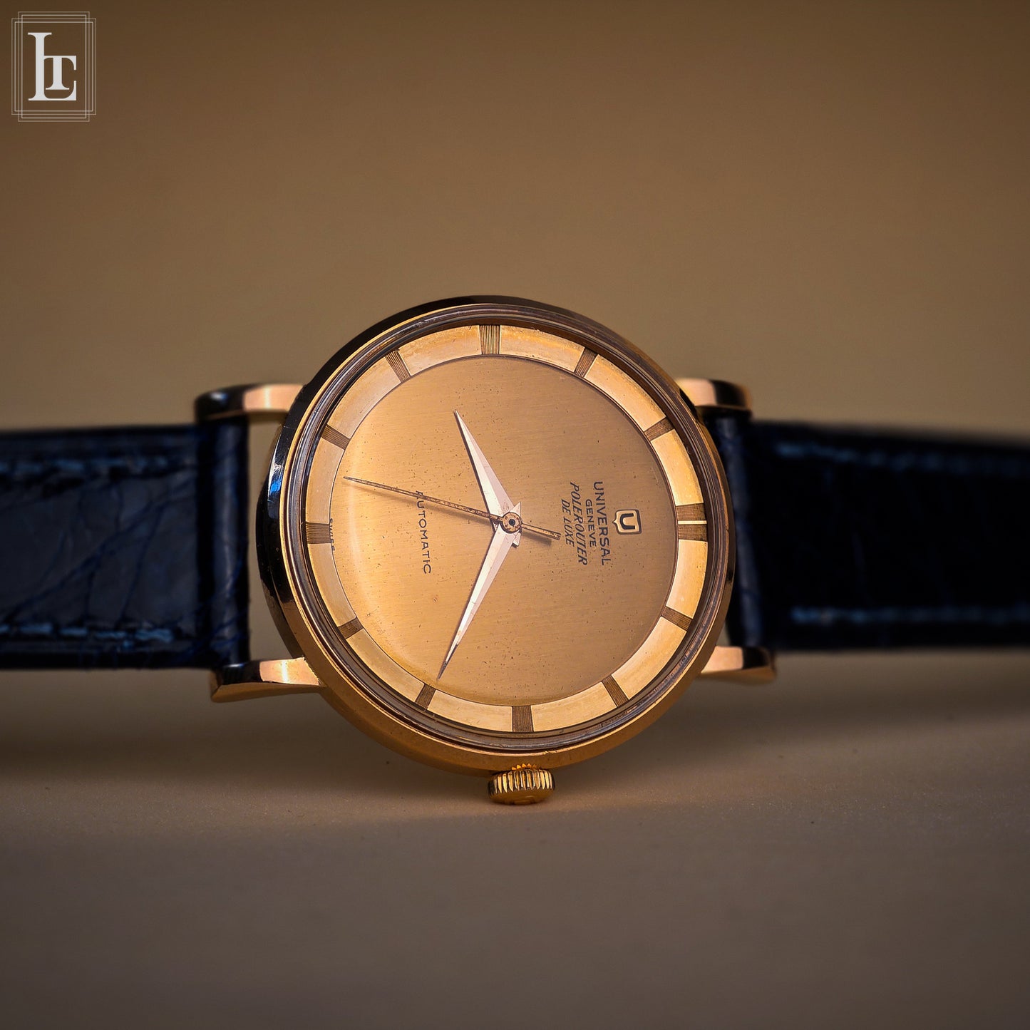 Universal Genève Polerouter De Luxe