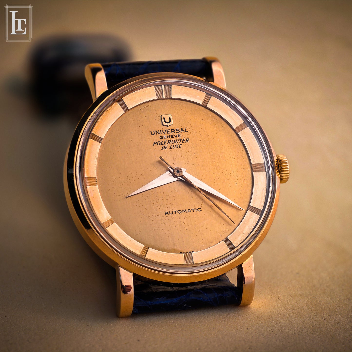 Universal Genève Polerouter De Luxe