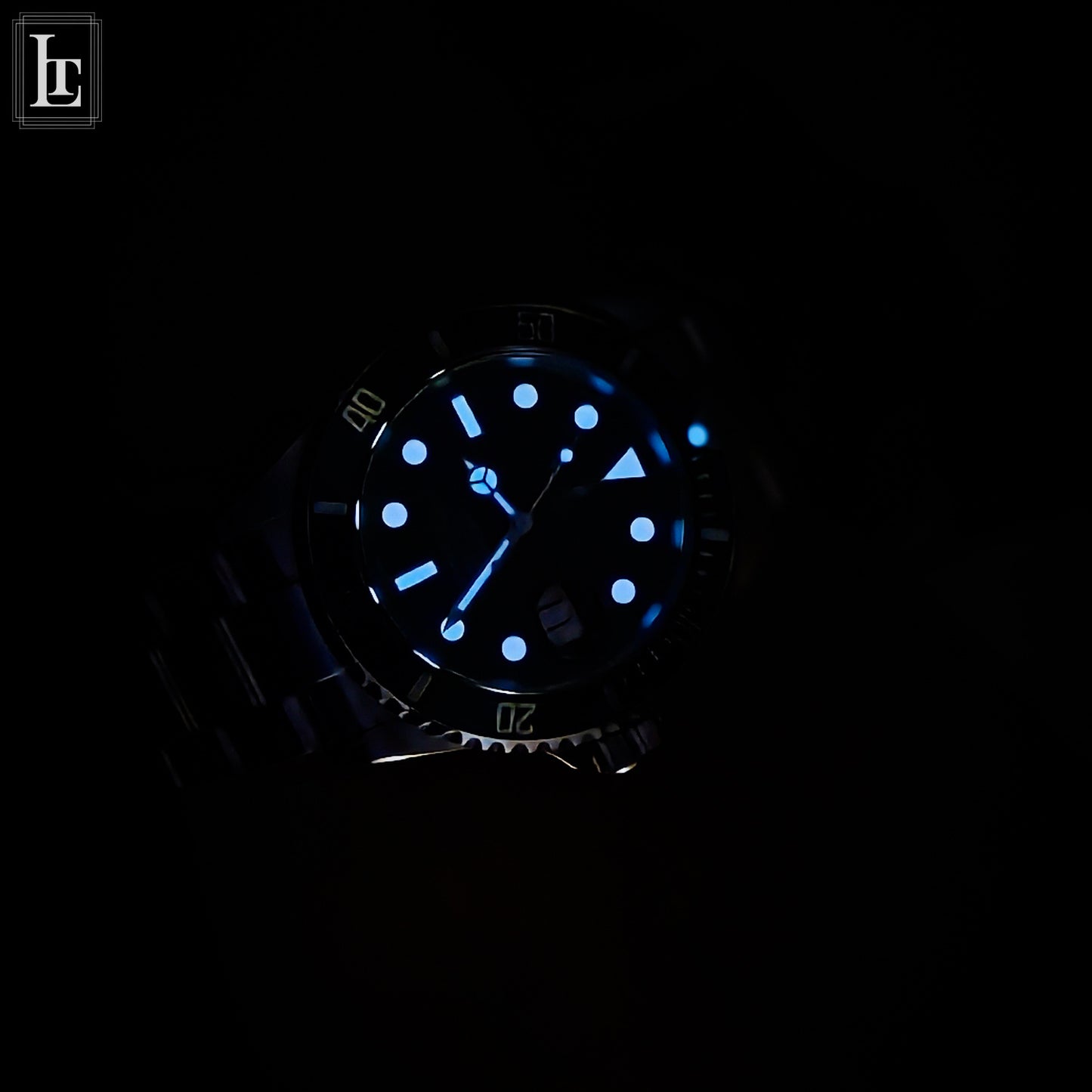 Rolex Submariner 16610 LV "Kermit" fat 4
