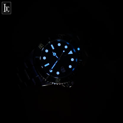 Rolex Submariner 16610 LV "Kermit" fat 4