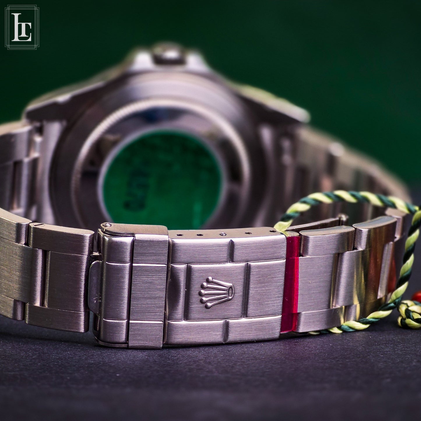 Rolex Explorer II nero b&p NOS