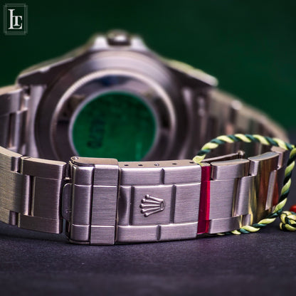 Rolex Explorer II nero b&p NOS