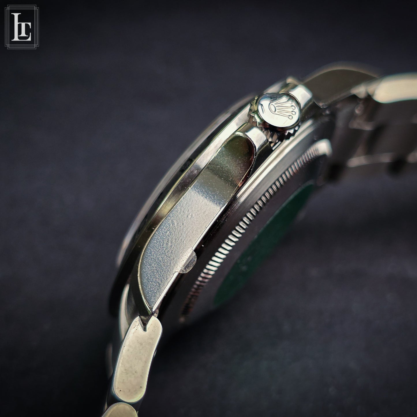 Rolex Explorer II nero b&p NOS