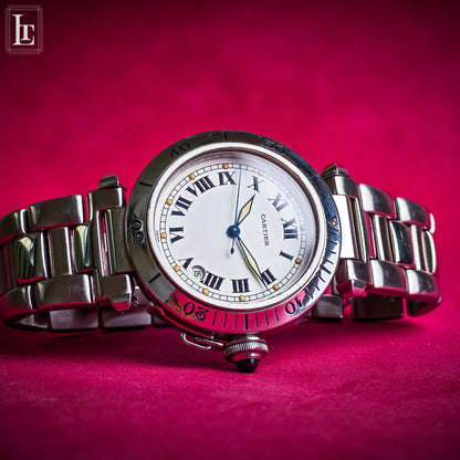 Cartier Pasha 38 mm bracelet