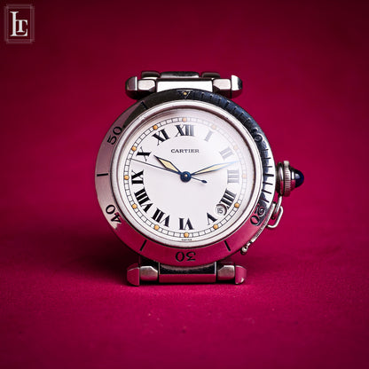 Cartier Pasha 38 mm bracelet