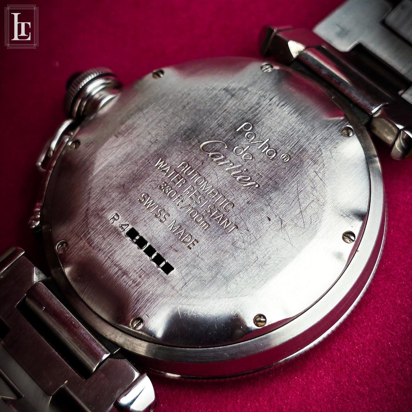 Cartier Pasha 38 mm bracelet