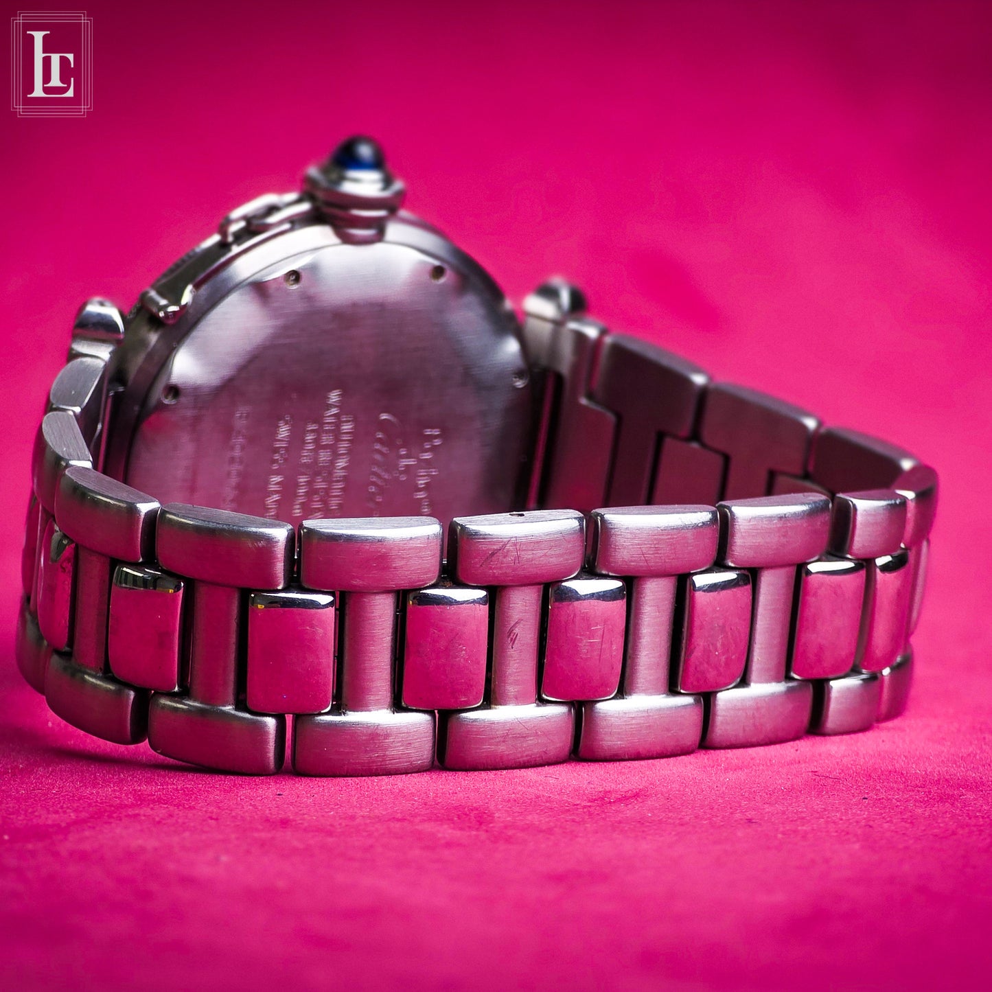 Cartier Pasha 38 mm bracelet