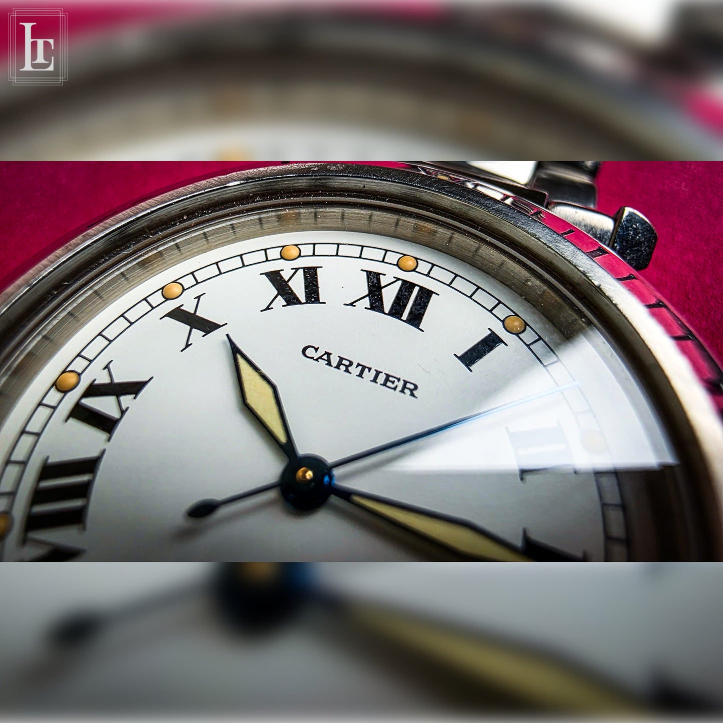 Cartier Pasha 38 mm bracelet