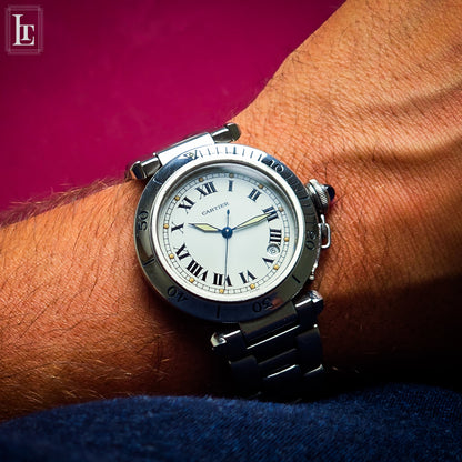 Cartier Pasha 38 mm bracelet