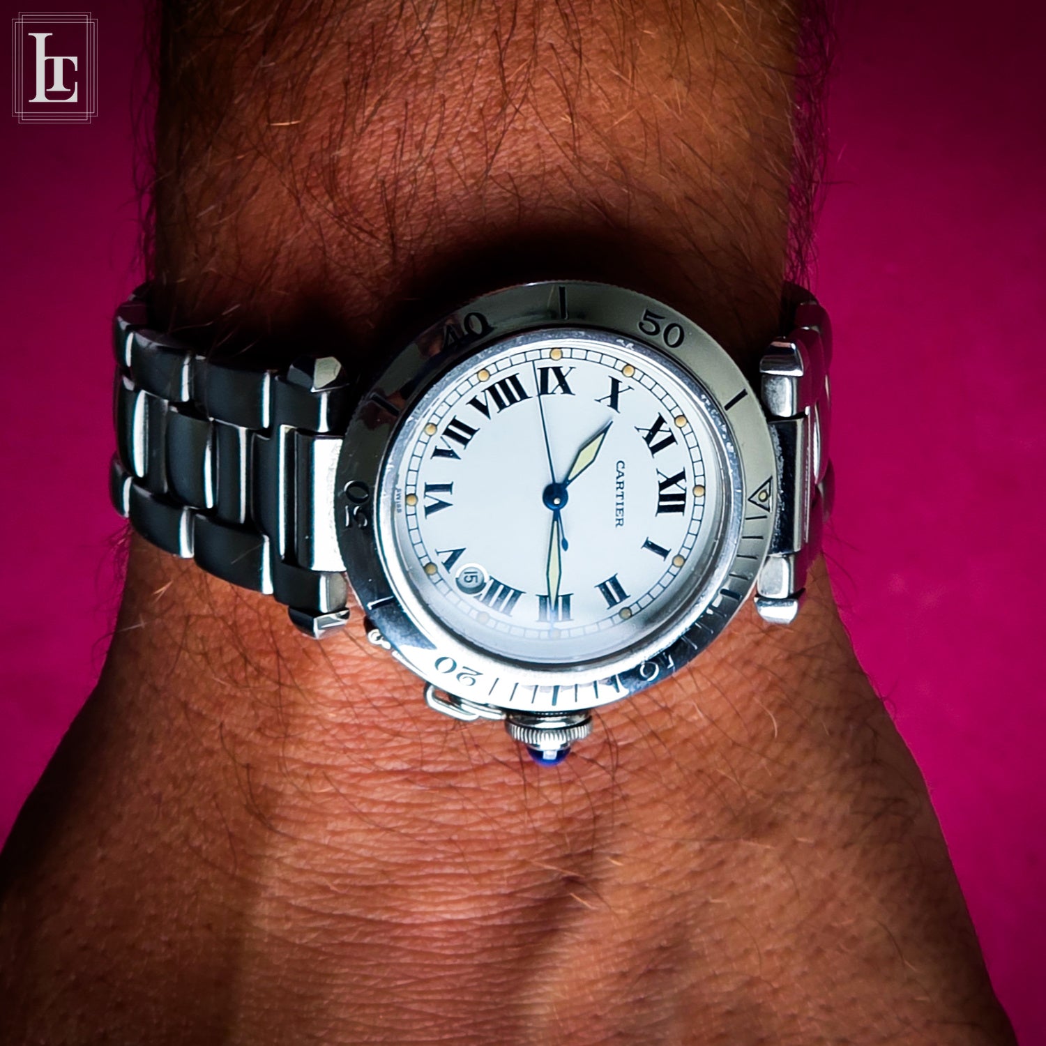 Cartier Pasha 38 mm bracelet – Luxo Time Firenze