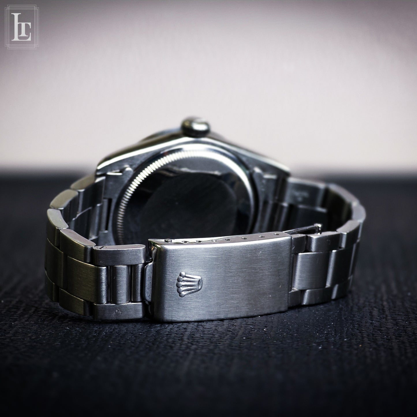 Rolex Date Engine Bezel 1501 grigio