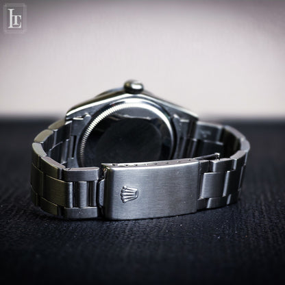 Rolex Date Engine Bezel 1501 grigio