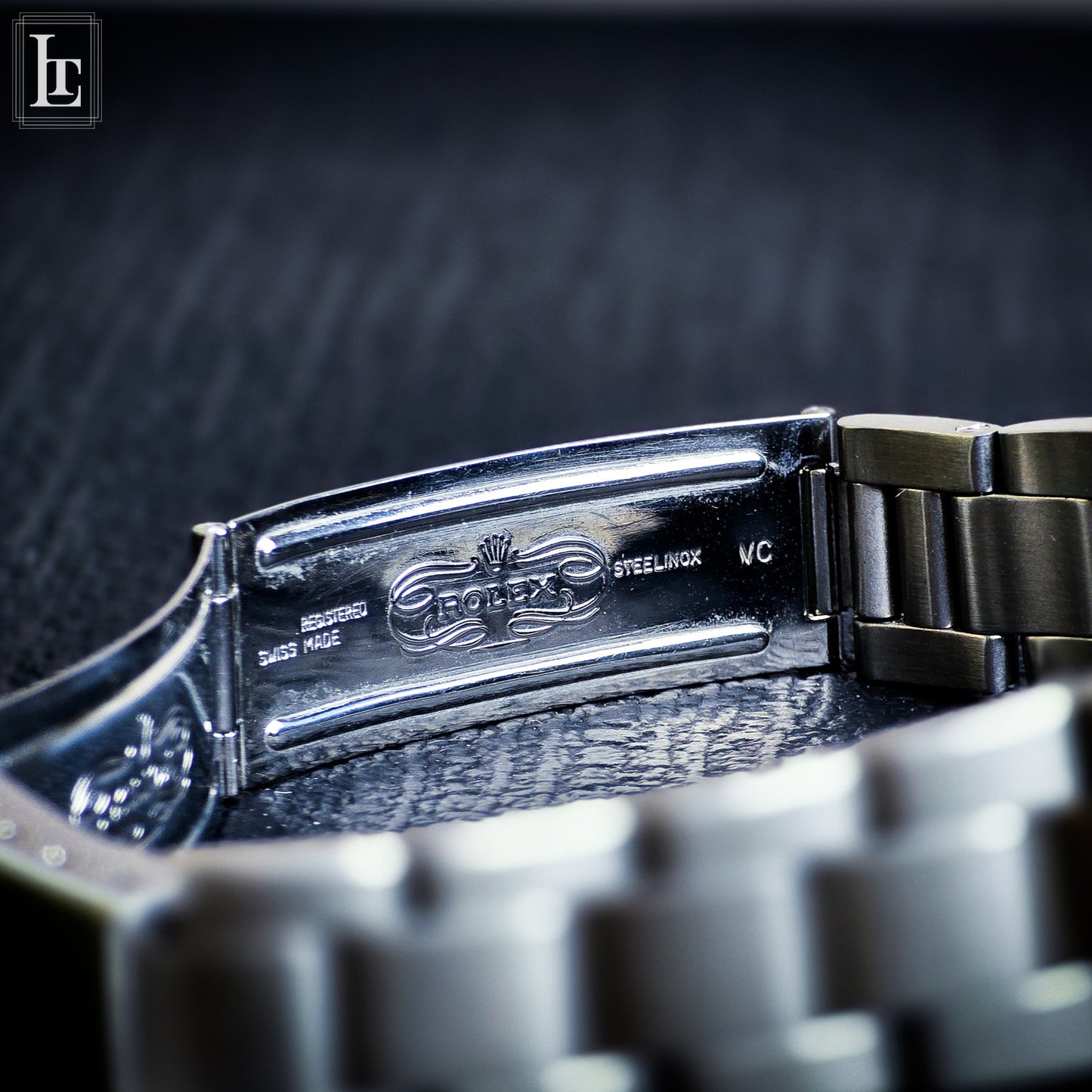 Rolex Date Engine Bezel 1501 grigio