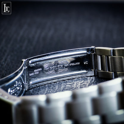 Rolex Date Engine Bezel 1501 grigio