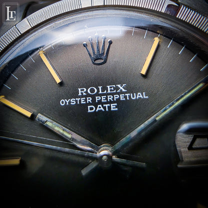Rolex Date Engine Bezel 1501 grigio