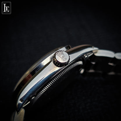 Rolex Date Engine Bezel 1501 grigio