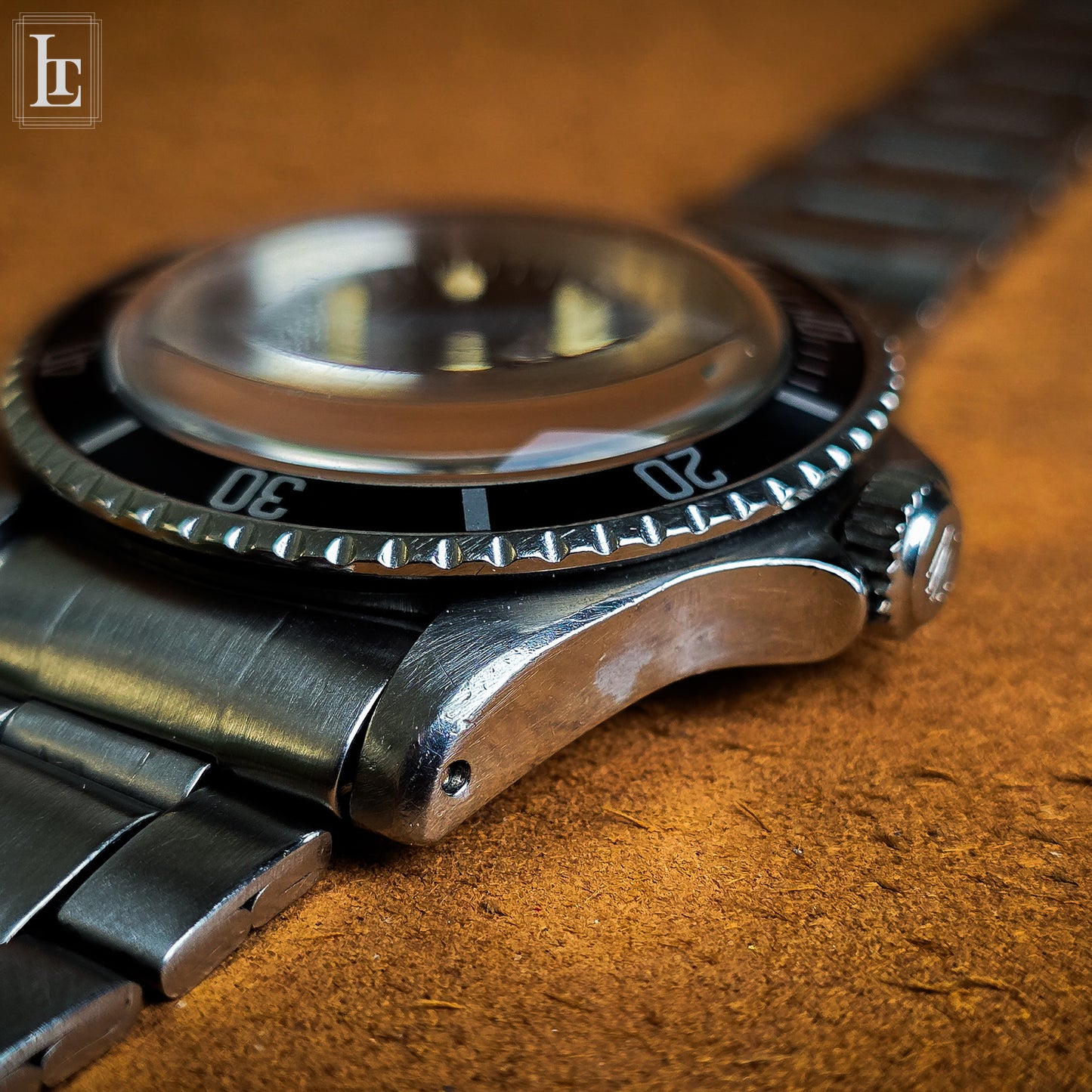 Rolex Submariner 5513 Meter First