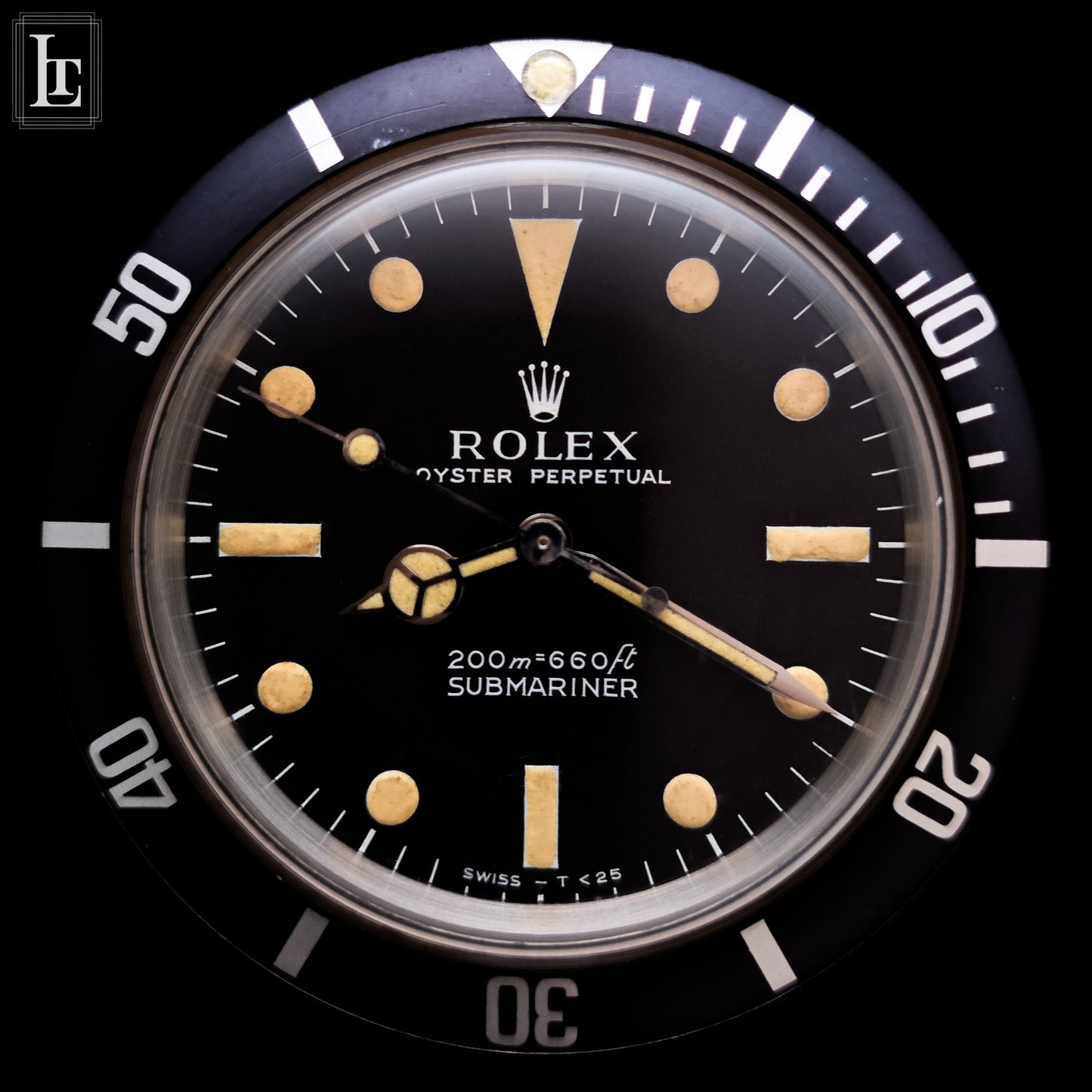 Rolex Submariner 5513 Meter First