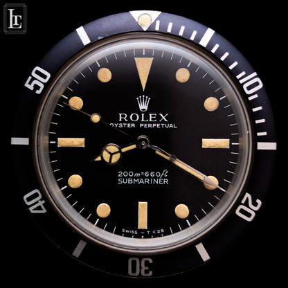 Rolex Submariner 5513 Meter First