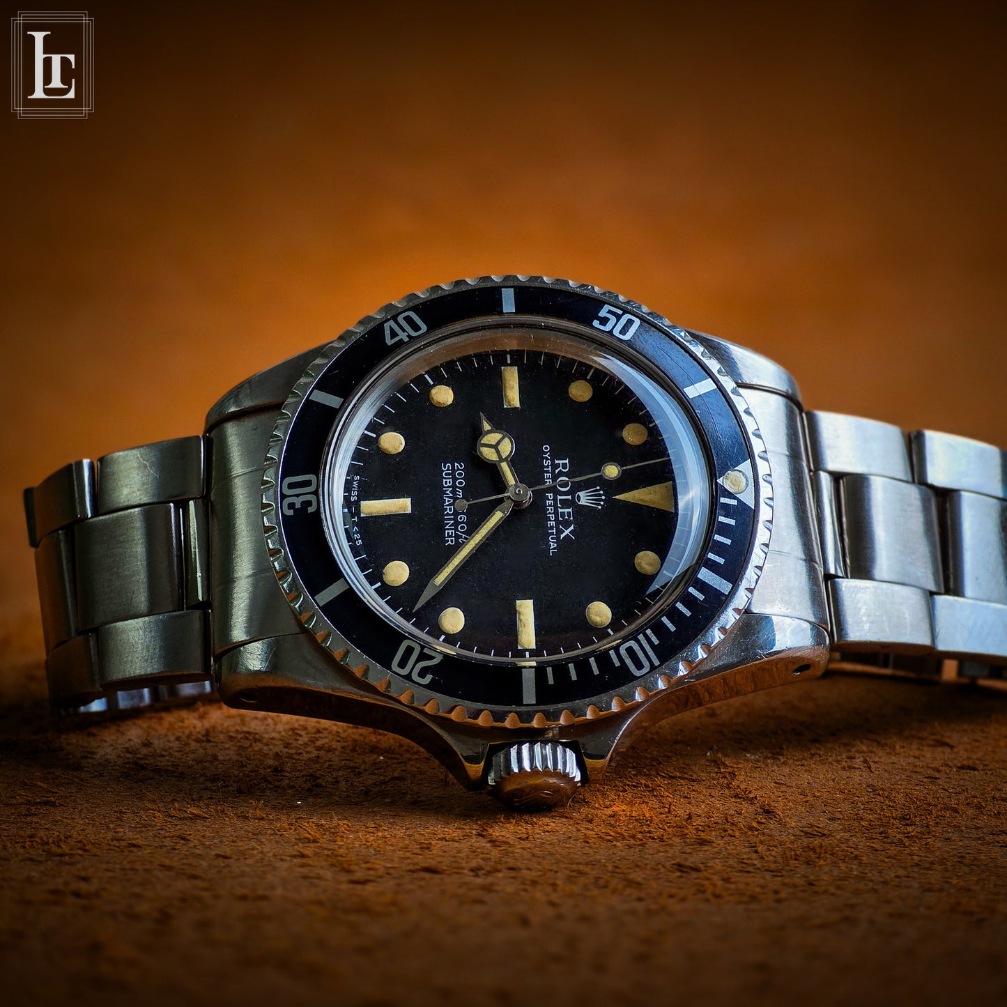 Rolex Submariner 5513 Meter First