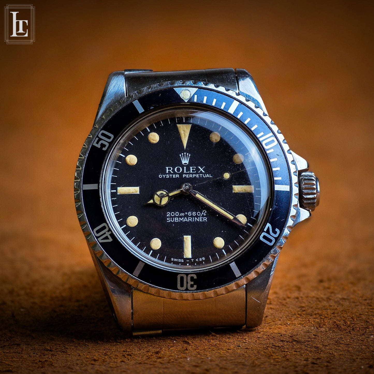 Rolex Submariner 5513 Meter First