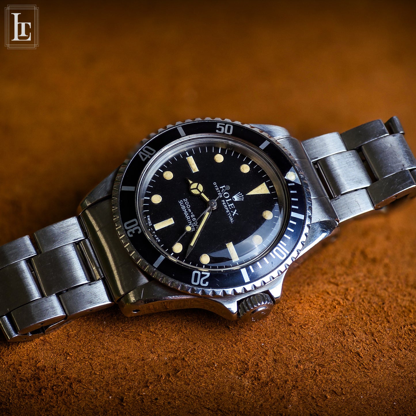 Rolex Submariner 5513 Meter First