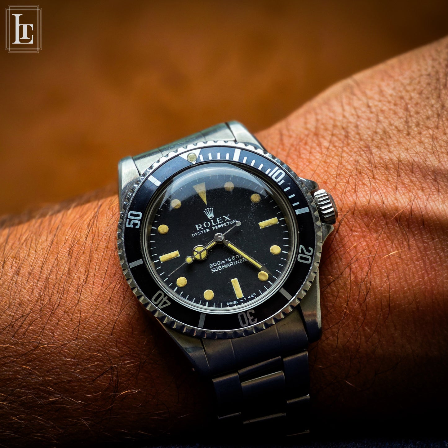 Rolex Submariner 5513 Meter First