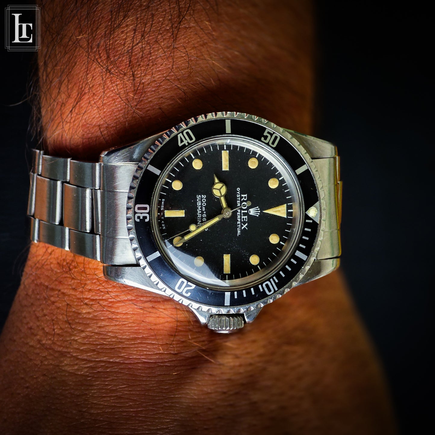 Rolex Submariner 5513 Meter First