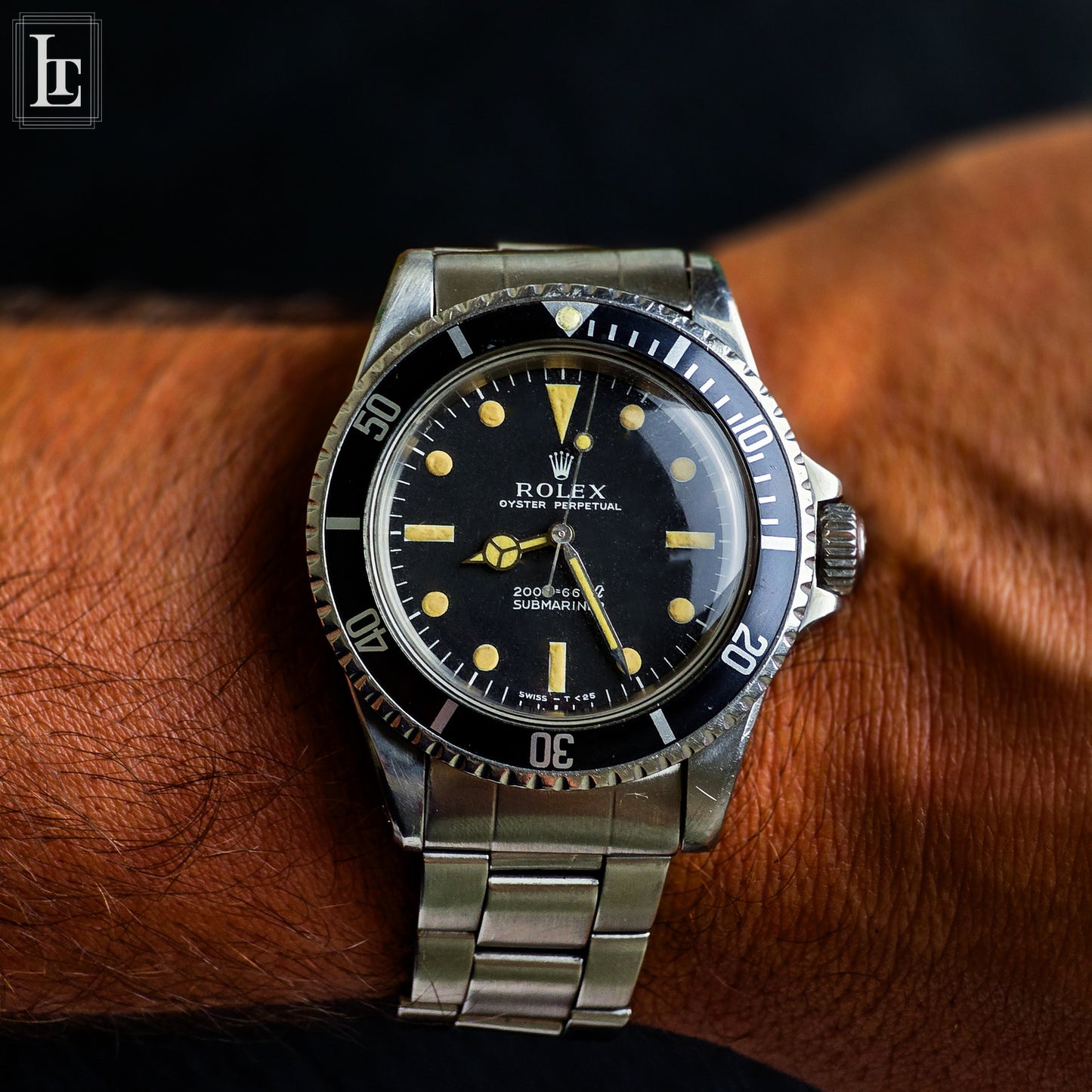 Rolex Submariner 5513 Meter First