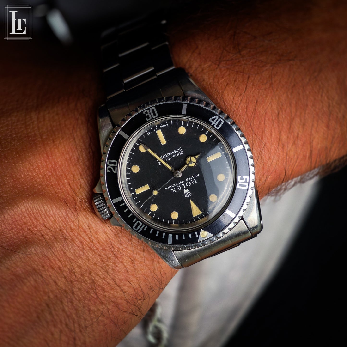 Rolex Submariner 5513 Meter First