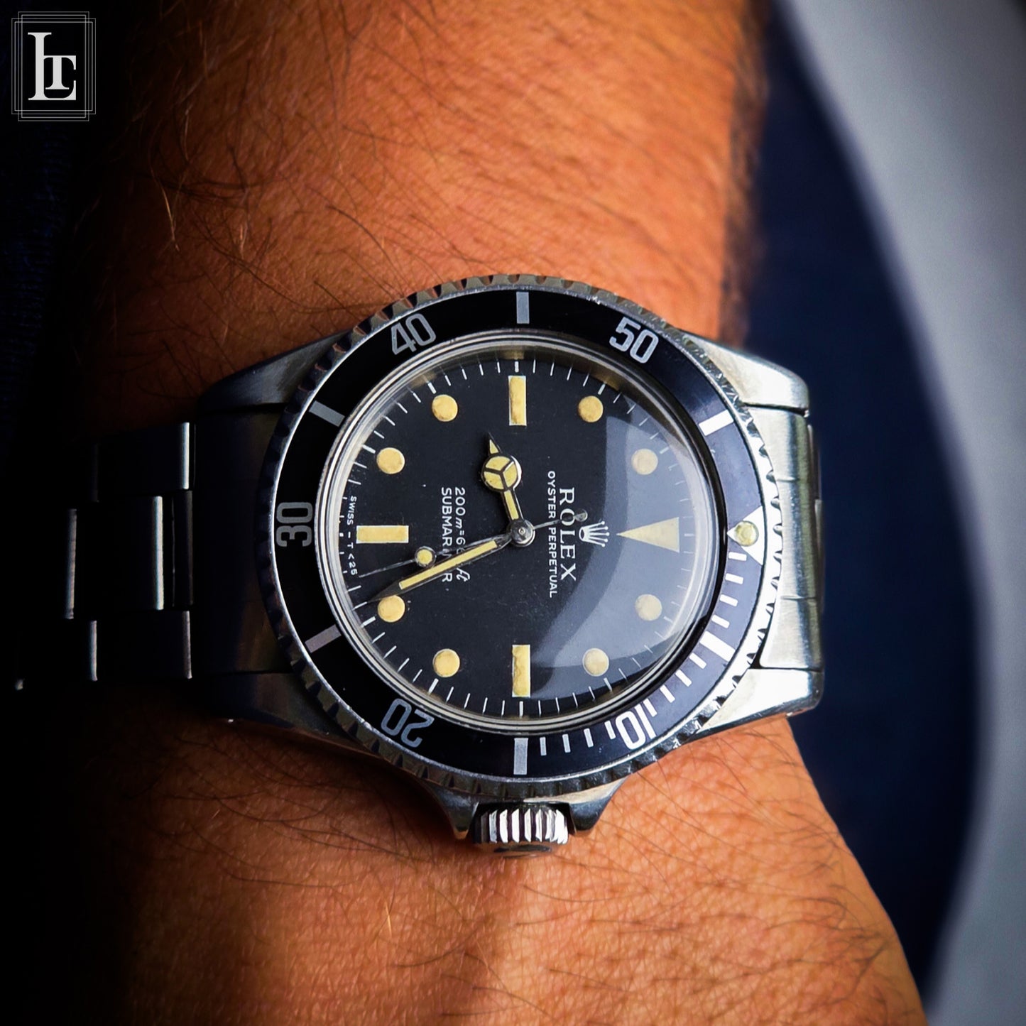 Rolex Submariner 5513 Meter First