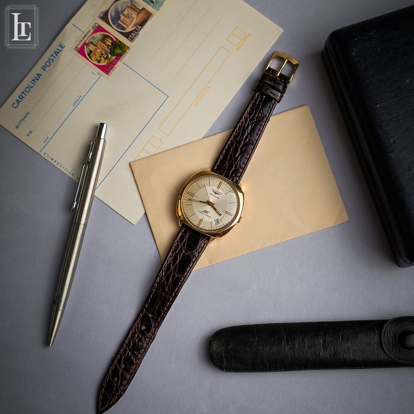 Longines Ultra-Chron gold