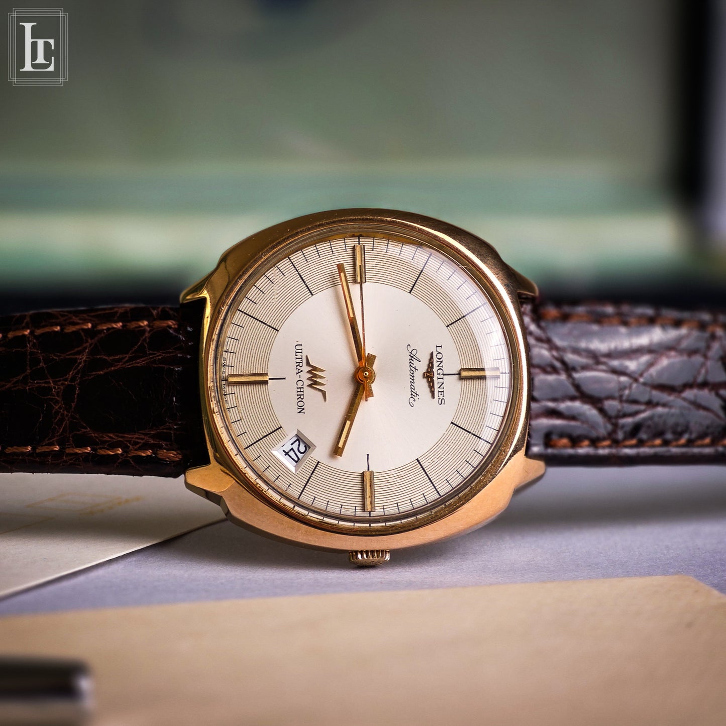 Longines Ultra-Chron gold