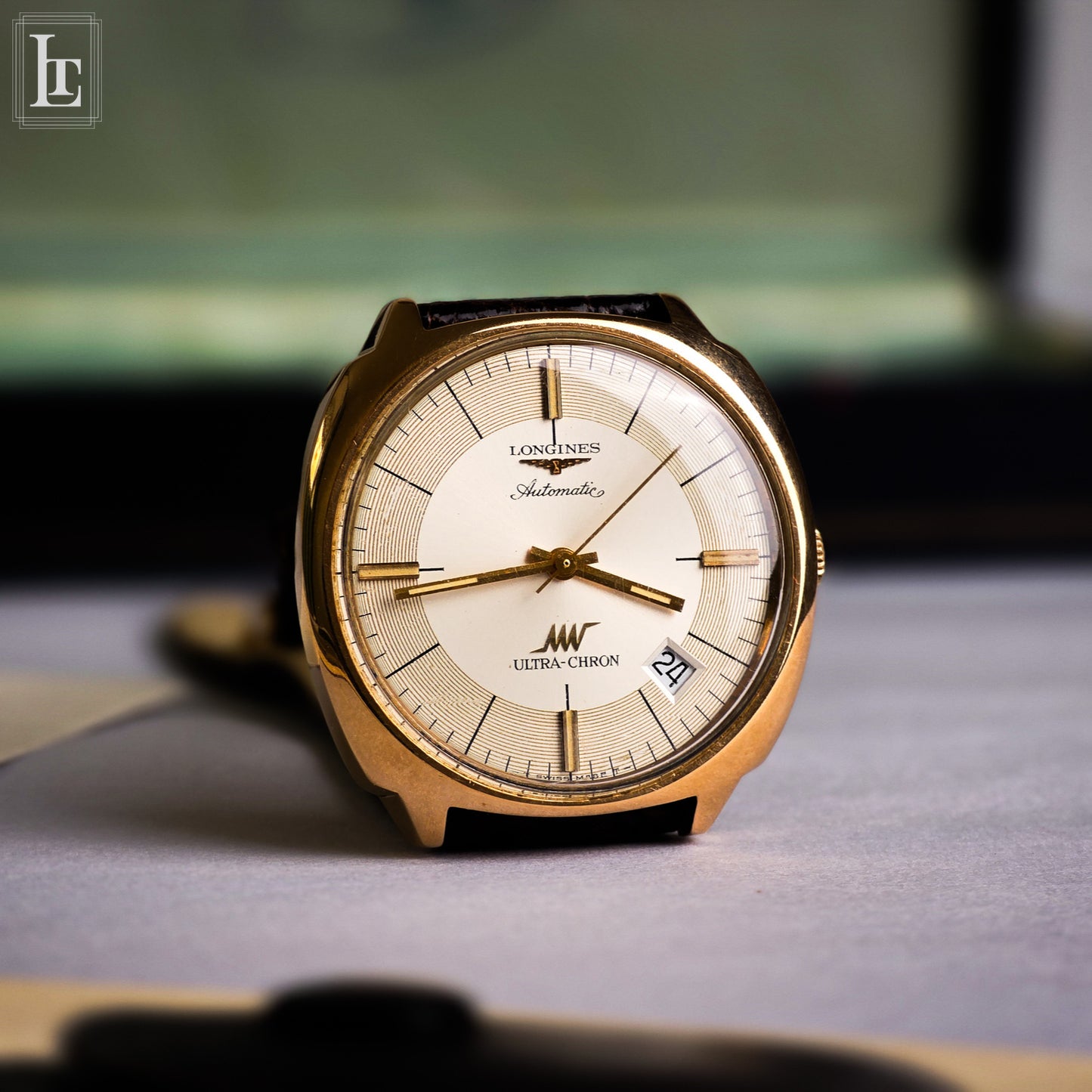 Longines Ultra-Chron gold