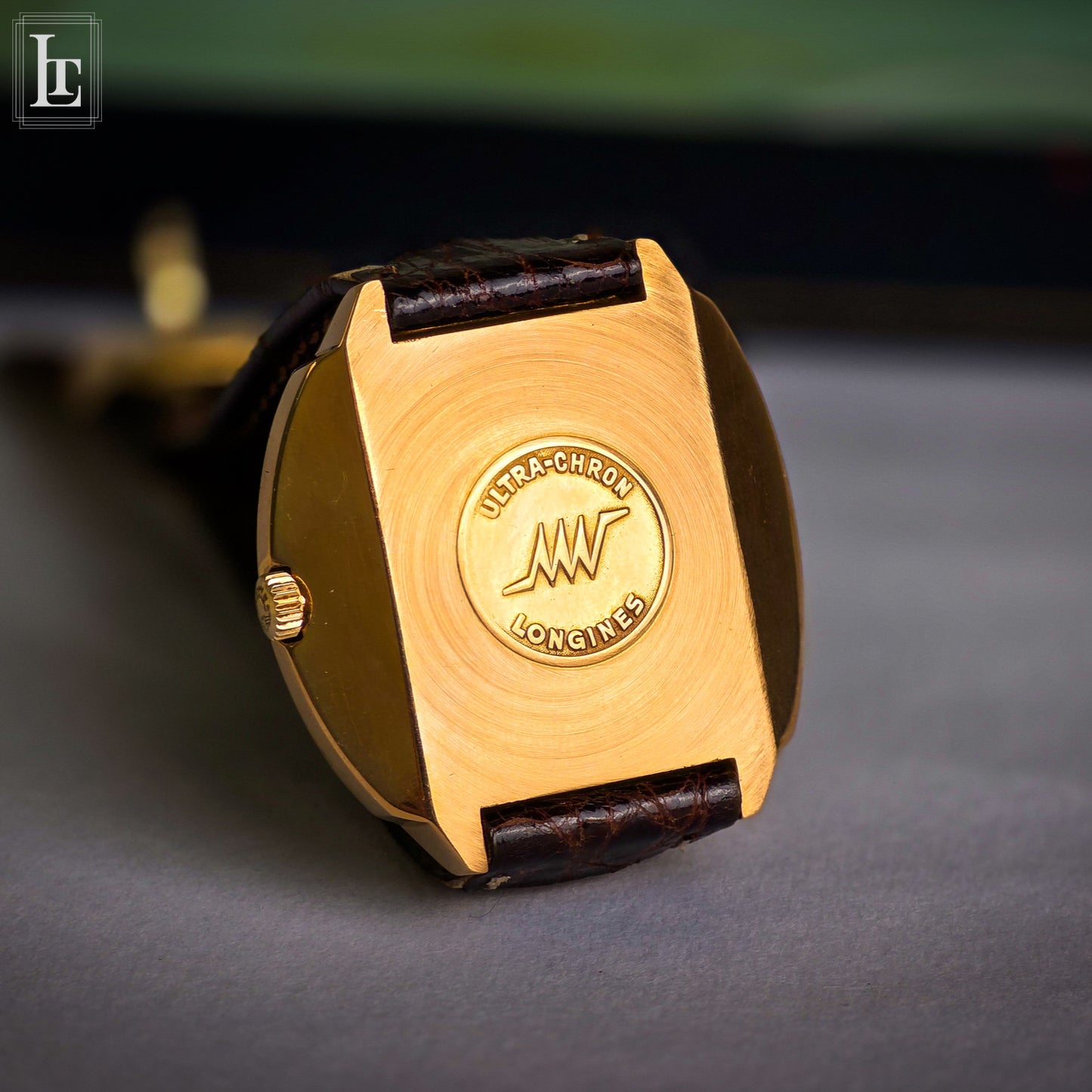 Longines Ultra-Chron gold
