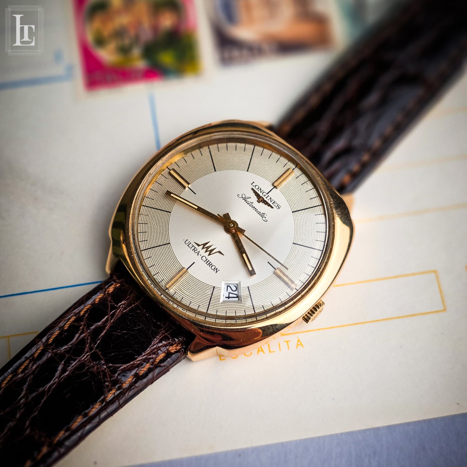 Longines Ultra-Chron gold – Luxo Time Firenze