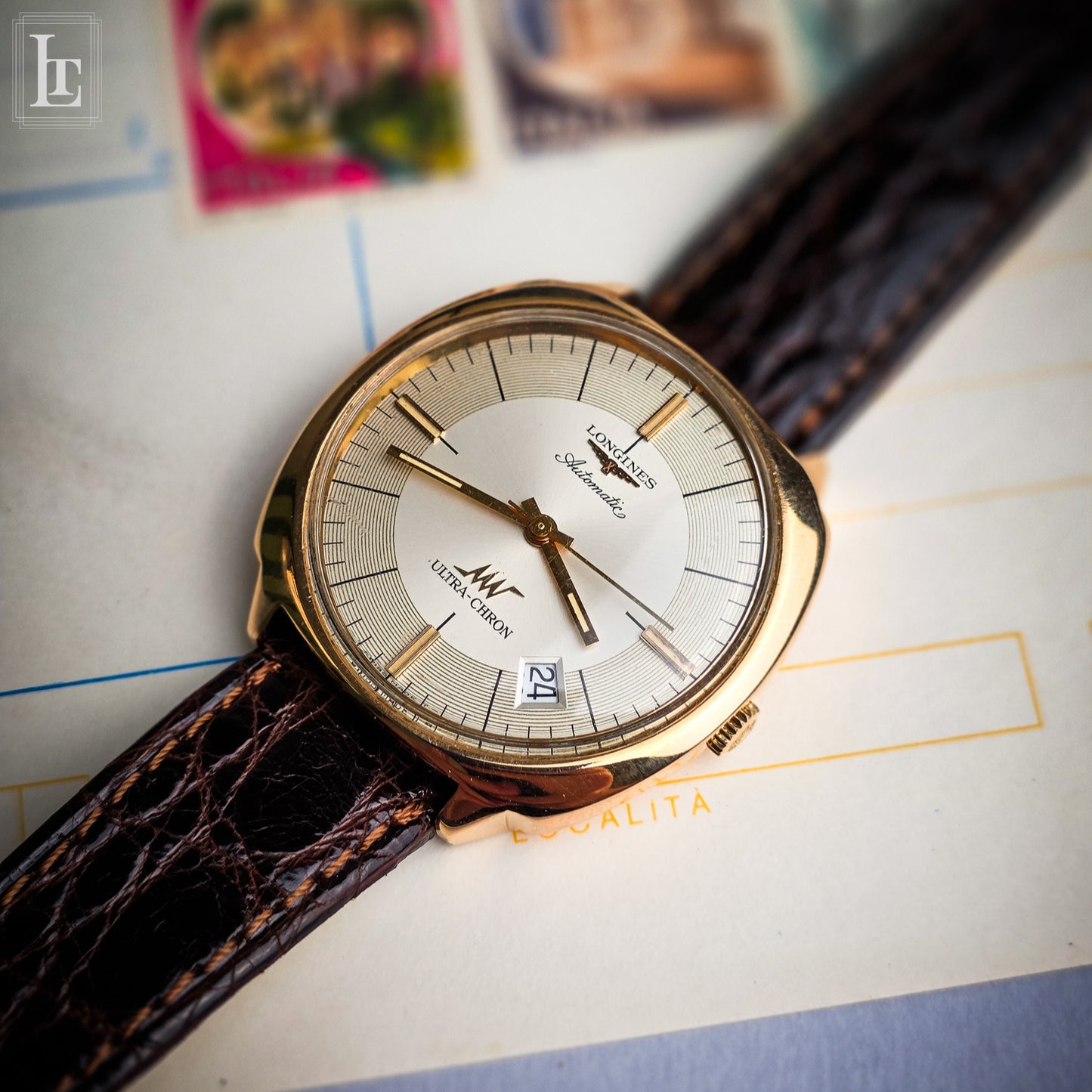 Longines Ultra-Chron gold