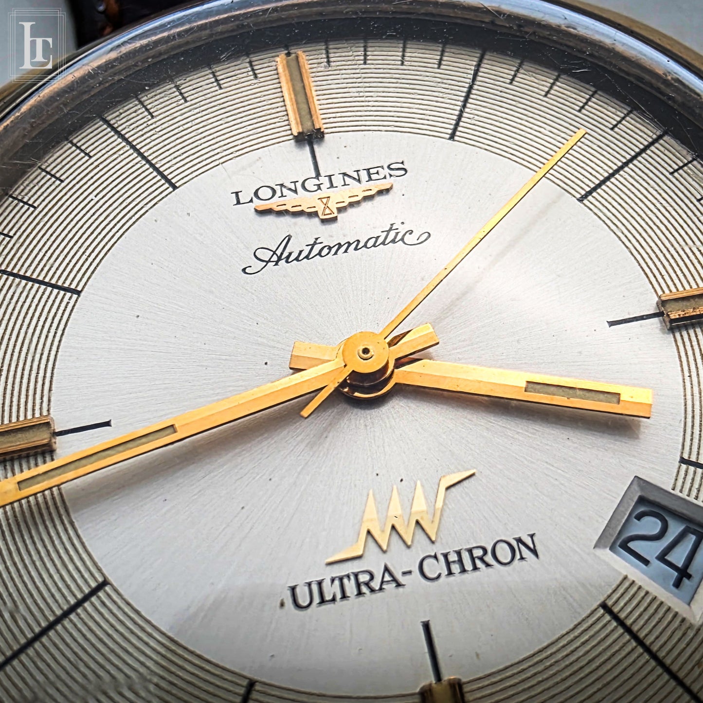 Longines Ultra-Chron gold