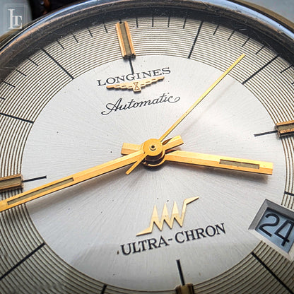 Longines Ultra-Chron gold