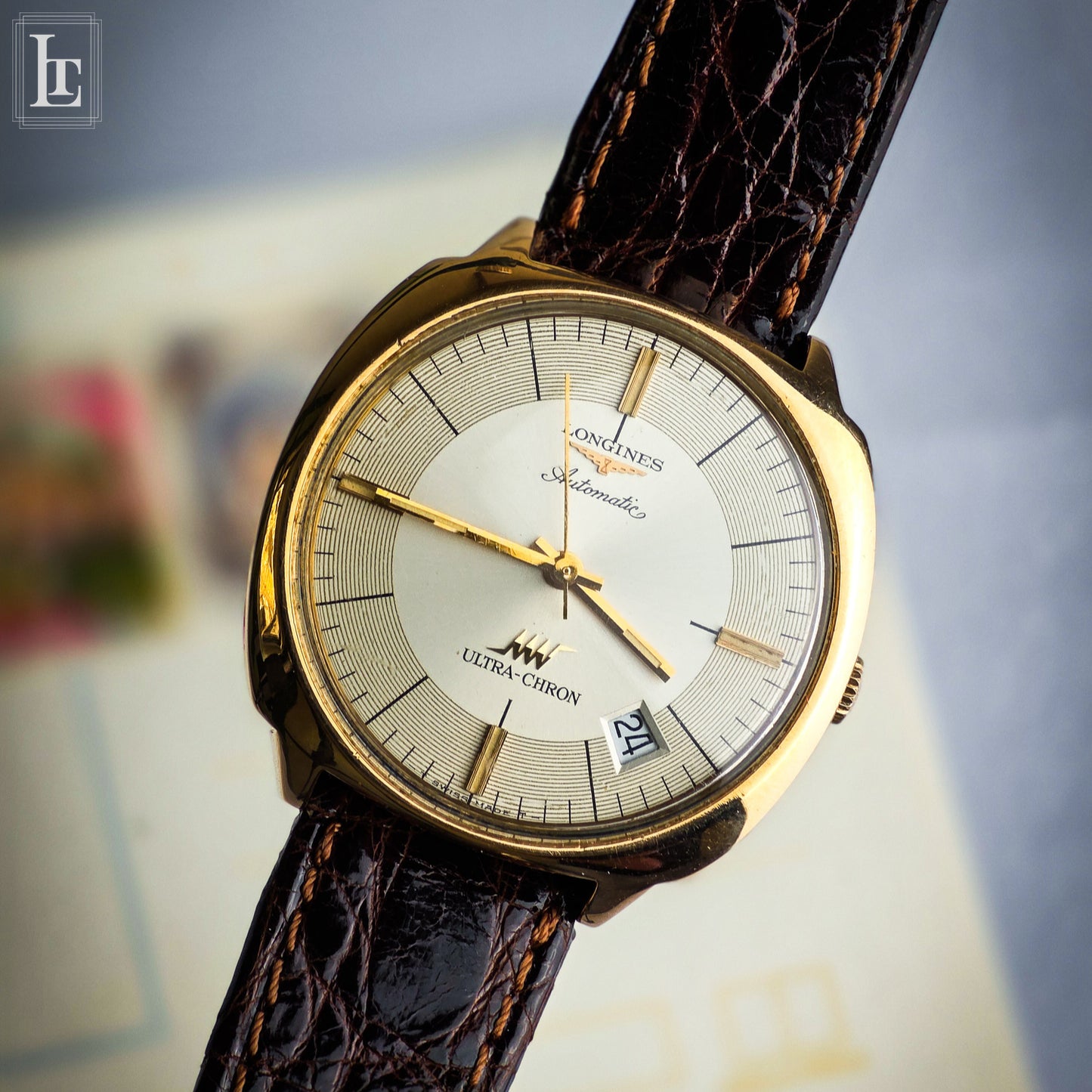 Longines Ultra-Chron gold
