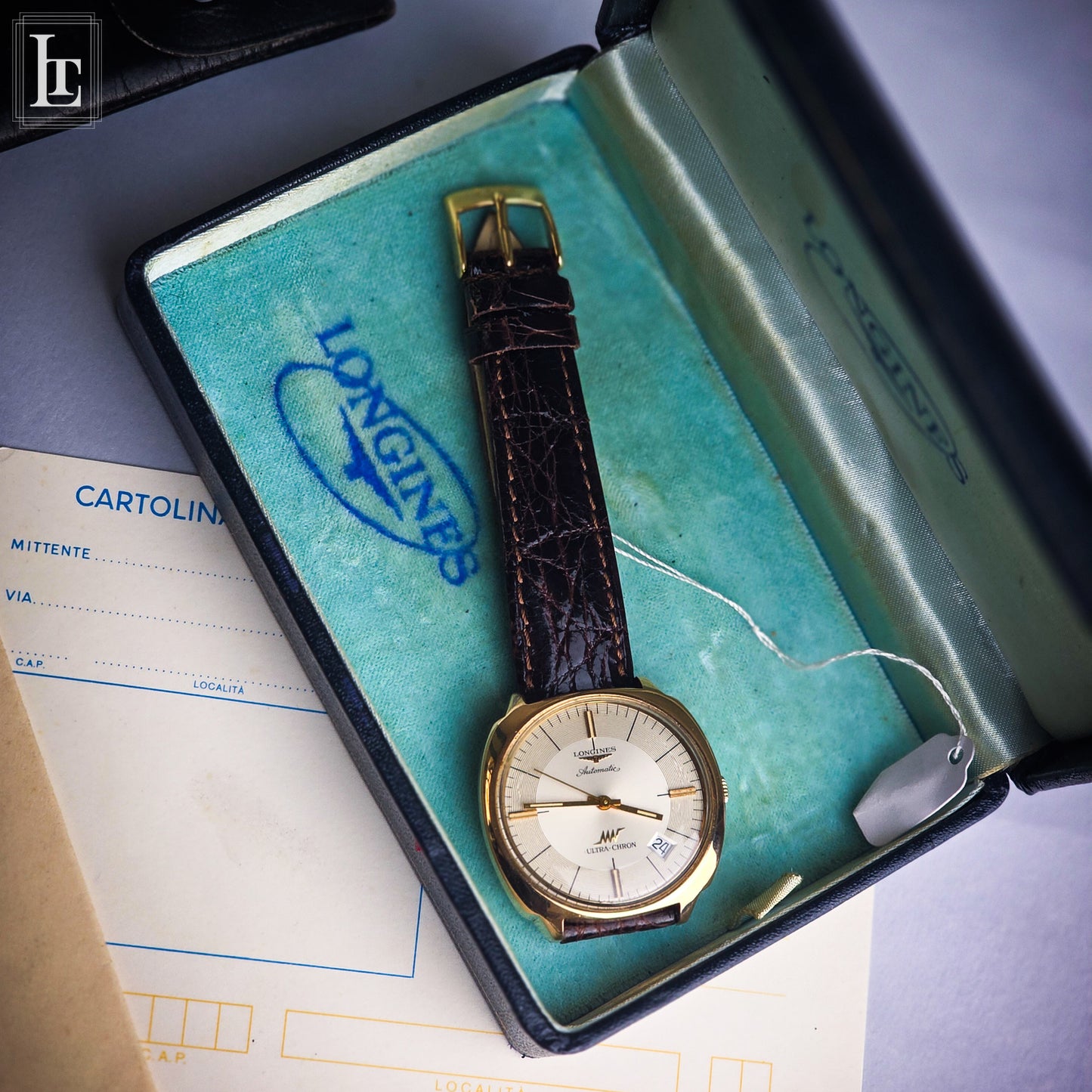 Longines Ultra-Chron gold