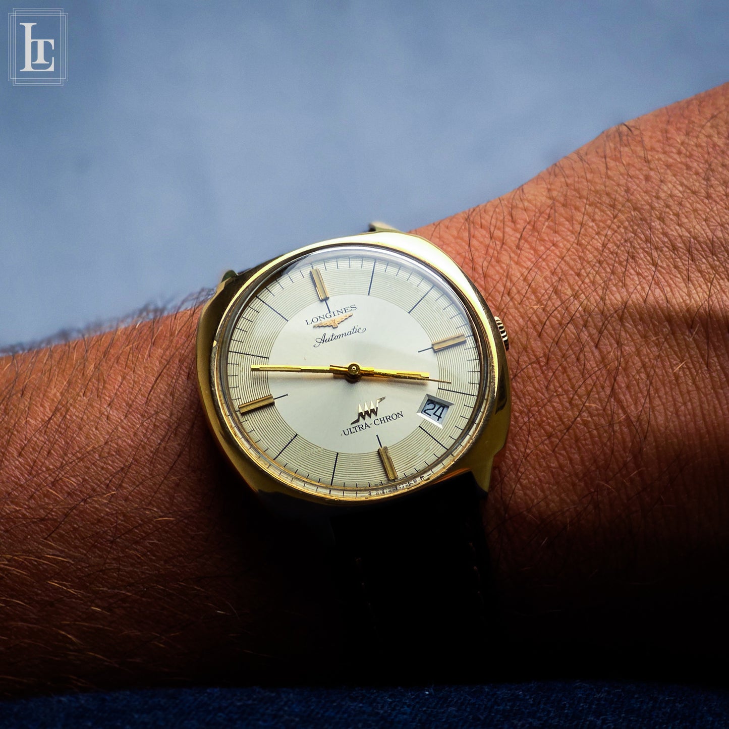 Longines Ultra-Chron gold