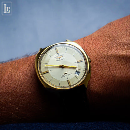 Longines Ultra-Chron gold