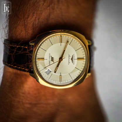 Longines Ultra-Chron gold